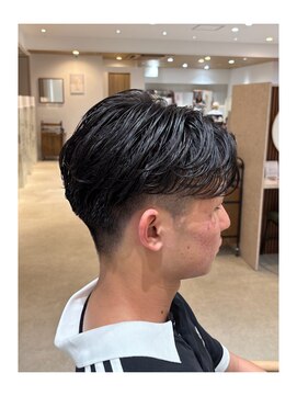 シー バイリリア メンズサロン(siie by LILIA.) ニュアンスパーマ