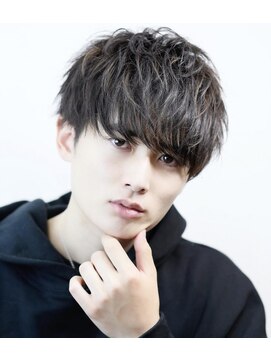 リップス 川崎(LIPPS) ナチュラル　マッシュ