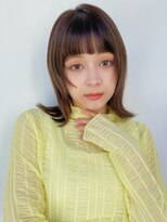 レイヤー 顔まわりレイヤー イメチェン 簡単スタイリング