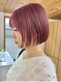 ケアブリーチダブルカラー/インナーカラー/髪質改善/新静岡駅