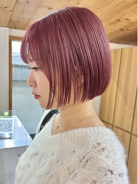 キラ 静岡(KILLA) ケアブリーチダブルカラー/インナーカラー/髪質改善/新静岡駅