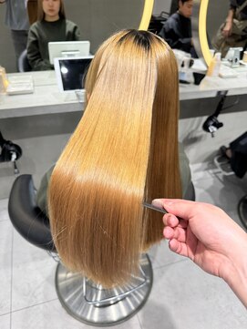 ロンドウル 熊本(Lond ulu) イメチェン/レイヤーカット/美髪/髪質改善/縮毛矯正/韓国ヘア