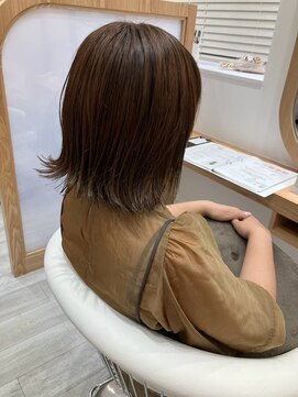 アドラーブル 駅南店(adorable) 20代30代大人可愛いベージュミルクティーピンク夏カラー秋カラー