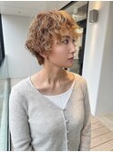 プードルパーマボブパーマスパイラルパーマ