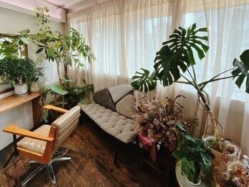 エニ(eni)の写真/経験豊富な女性スタイリストがマンツーマン施術で、一人一人の髪のお悩みをしっかりサポート◎