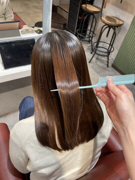 アンサム 下北沢店(UNSOME) 【下北沢】縮毛矯正/トリートメント