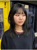 レイヤーカット/ウェットヘア/ハッシュカット/韓国風ヘア