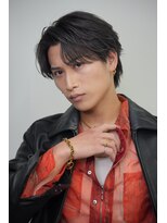 スキルアイマ(SKILL ima) フェザーショート/フェザーパーマ/センターパート