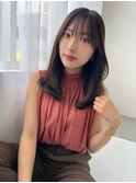 韓国風内巻きワンカール
