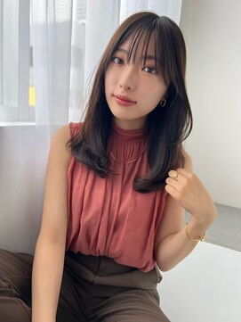 リス バイ ソヨン(Lis by SOYON) 韓国風内巻きワンカール