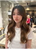 ラフレイヤーカット×顔まわりレイヤー【椋井アノ】