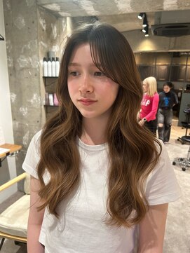 ゼストカロン(ZEST Kalon) ラフレイヤーカット×顔まわりレイヤー【椋井アノ】