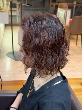 イエローコーン 金沢文庫店(YELLOW CORN) レディースパーマ ボブパーマ スパイラルパーマ くるくるパーマ