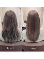 リアン 西院店(Lien)&nbsp;『髪質改善』ストレートエステ（縮毛矯正/酸性ストレート）