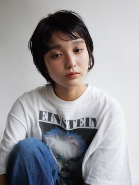 キジ(kiji) ショート/ショートウルフ/パーマ〔久屋大通/丸の内/久屋/栄〕