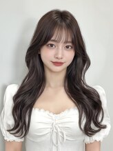 ナチュラル 博多店(Natural) うるっと大人め髪質改善ダークブラウン