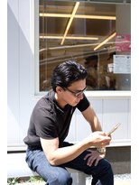 パストアンドニュー(past and new) メンズショート 短髪