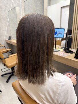 ピーディーヴィセオ 新さっぽろ店(PD VISEO) アッシュブラウン