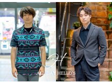 オールデイハローズ 京都駅前店(ALL DAY HELLO`S)の雰囲気(清潔感パーマ★カウンセリングやカットは完全個室をご案内します)