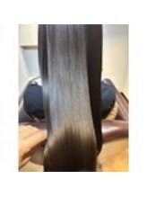 ～最高級の美髪矯正～ただの縮毛矯正ではない、美髪になる縮毛矯正♪