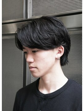 ステラ(STELLA) ニュアンスパーマ/フェザーパーマ/大阪パーマ/メンズパーマ