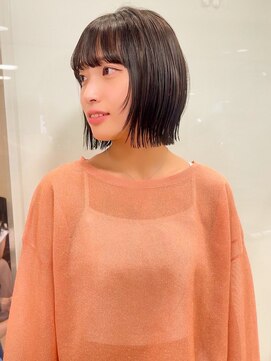 モリオ フロム ロンドン サッポロファクトリー店(morio FROM LONDON) morio札幌 札幌ボブ ボブカラー ナチュラルカラー