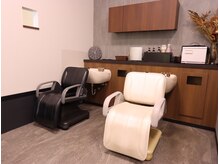 カトレア(Cattleya)の雰囲気(シャンプー台)