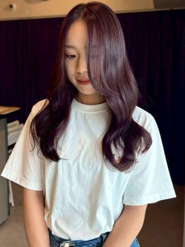 マフェラダー(mahae RUDDER) ダークラベンダー