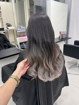 アライブ ハラジュク(ALIVE harajuku) グラデーションカラーバレイヤージュインナーカラー　ryota