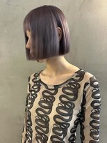 ペレ アネックス 大阪梅田茶屋町店(PELE ANNEX) ミディアムヘア/暗めカラー/グランマッシュ/梅田