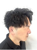 ツイスパ×ショートマッシュ