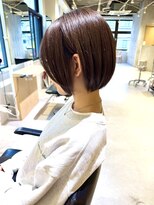 レイ 千葉(Lei)&nbsp;【Lei川津】ぷつっとボブ×ナチュラルオリーブ