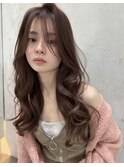 ミディアムレイヤーカット/レイヤー/顔周り/韓国/髪質改善北千住