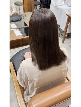 王道ナチュラルブラウンカラー