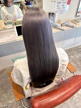 ラベンダーグレー