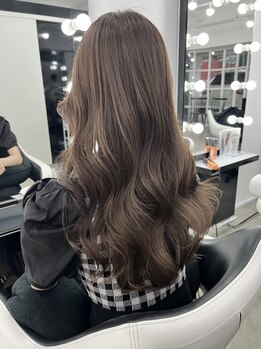 ジレ バイ マッドグラマー(GILET by mad grammar)の写真/韓国スタイル×艶溢れる透明感カラーで理想のスタイルを実現！ケアをしつつカラーを楽しみませんか？