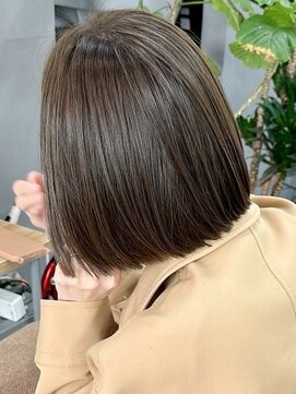 ノート(note) 韓国風レイヤーカット髪質改善ダブルカラーハッシュカット