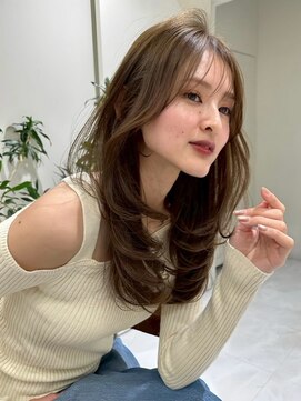 ゴカン バイ ジル ブラン 名古屋(Gokan by JIL BLAN) ハイライトバレイヤージュダブルカラーショートカット30代40代