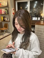 ナージーカフナ(NAJEY cafna)&nbsp;Olive beige