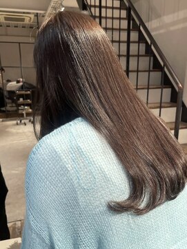 ナリー(Nary) ナチュラルベージュ/畑段/Nary六角/京都美容室