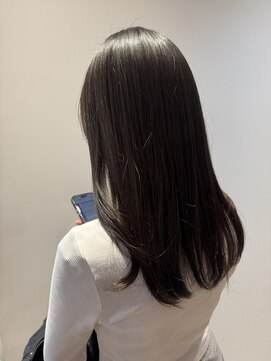 チアー ヘアリラクゼーション(cheer HAIRRELAXATION) ツヤサラロング