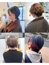 それぞれの個性を活かしたスタイルが大好きです！