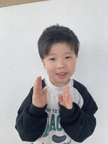 ウィズホワイトセカンド(with white second)&nbsp;ツーブロック