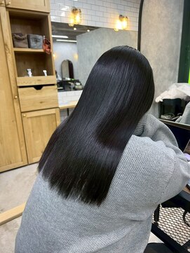 セントラル 三宮店(central) 【髪質改善】潤い補修トリートメント艶髪習慣プログラム