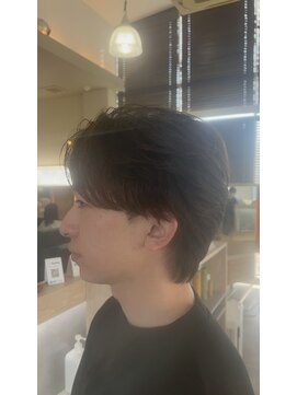 サムソンアンドデリラ 江南店 毛流れフェザー