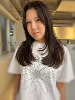 マッシュ チャヤマチ(MASHU chayamachi)&nbsp;柔らか透明感カラー/ブリーチなし/オリーブブラウン/大阪梅田