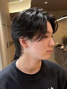 ロンドリメゾン 原宿(Lond re Maison.) men's/メンズ/フェザーパーマ/ウルフ/ニュアンスパーマ/312