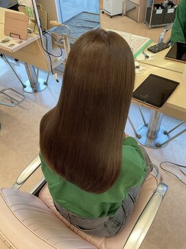 ウェーヴ 浜松小豆餅店(wave) 初カラー×ケアトリートメント