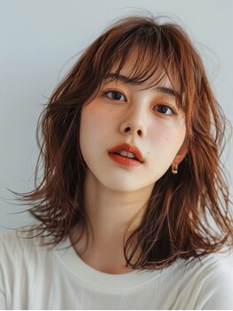 アメリシシ 近鉄八尾店(Ameri sisii.)の写真/毎月通えるお手軽価格◎コスパ◎一人一人に似合うトレンドカット＆カラー♪