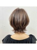 MULLER/20代30代40代／ウルフスタイル／レイヤースタイル